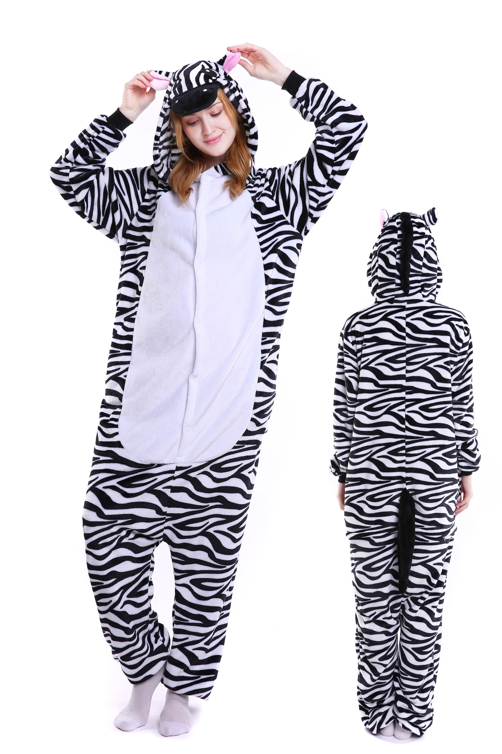 Combinaison Pyjama Z Bre Animaux D Guisement Flanelle Kigurumi