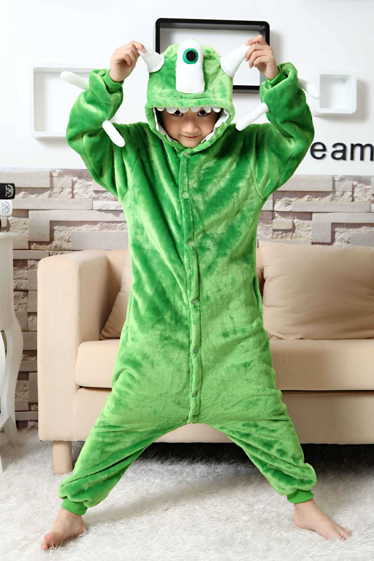 Combinaison Pyjama Nothic Animaux D Guisement Enfants Kigurumi