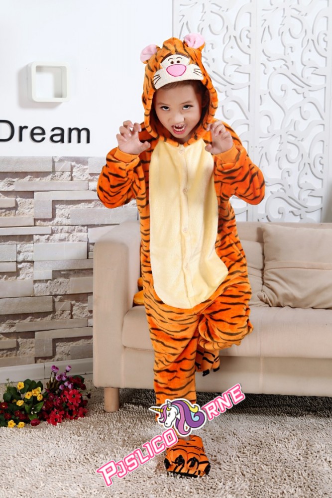 Combinaison Pyjama Enfant Sulli Déguisement Kigurumi Déguisement Kigurumi 
