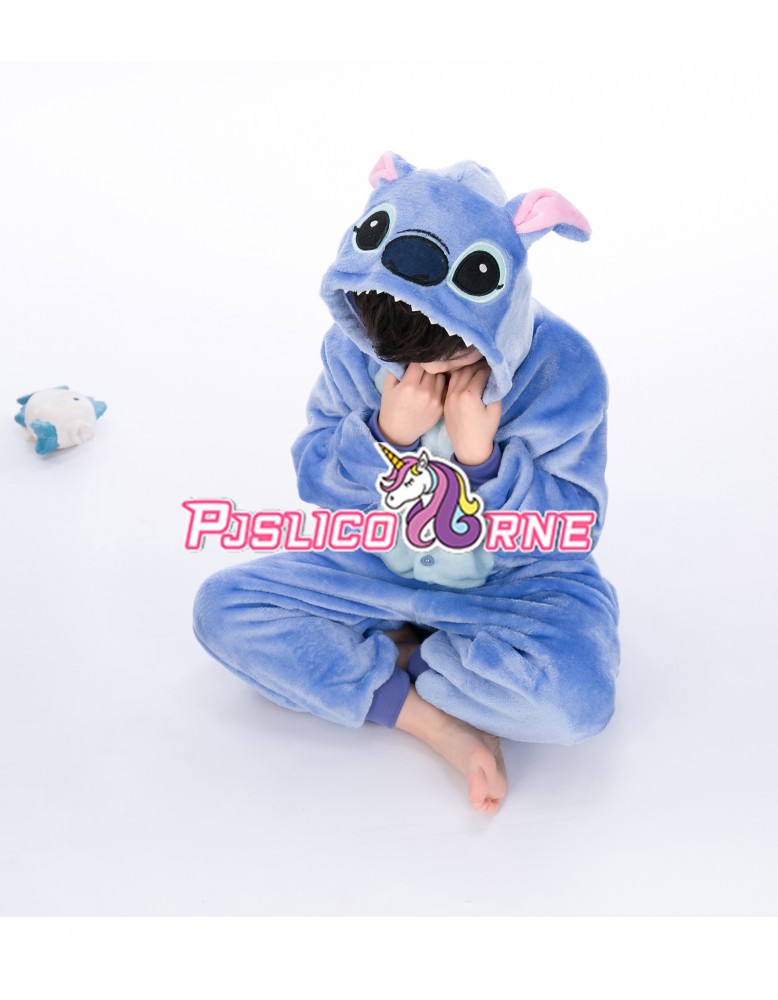 Combinaison Pyjama Stitch Animaux Déguisement Enfants - Kigurumi