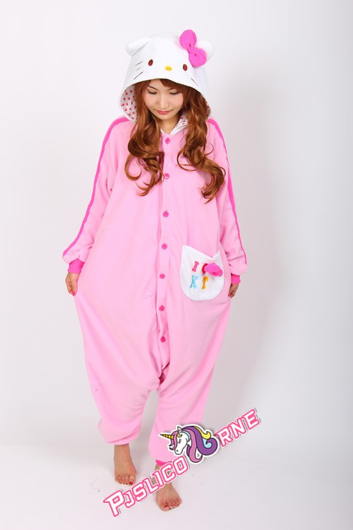 Combinaison Pyjama Hello Kitty Enfant