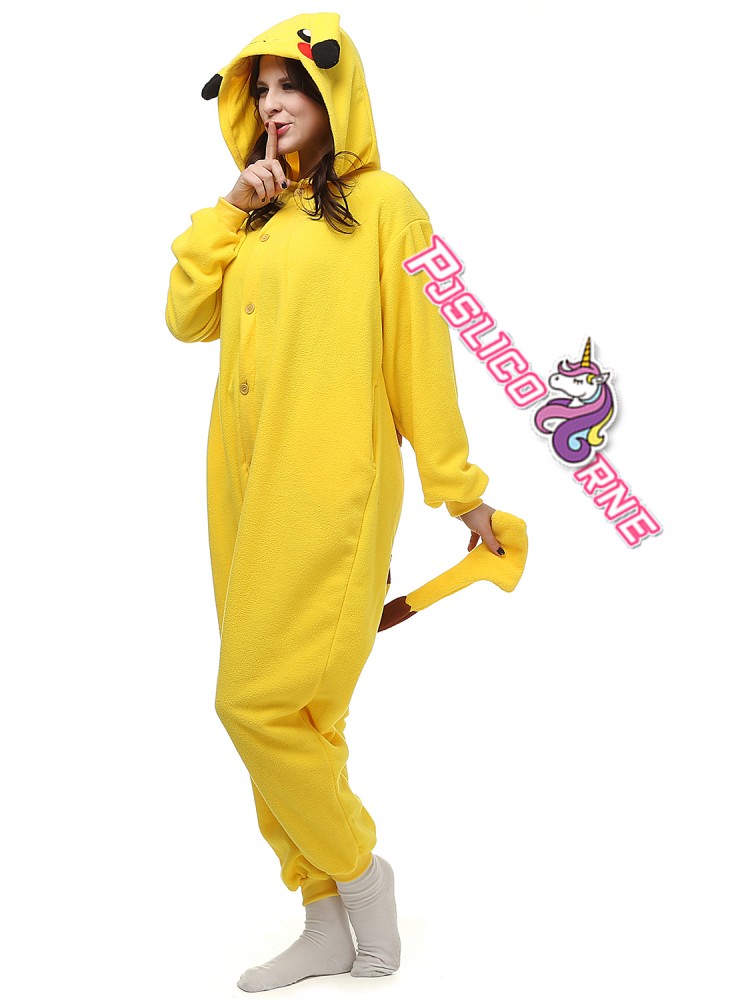 Combinaison Pyjama Pikachu Animaux Enfants Manches courtes - Kigurumi  Pyjamas Combinaison
